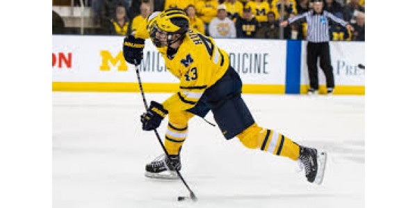 Quinn Hughes tecknar kontrakt med Vancouver Canucks